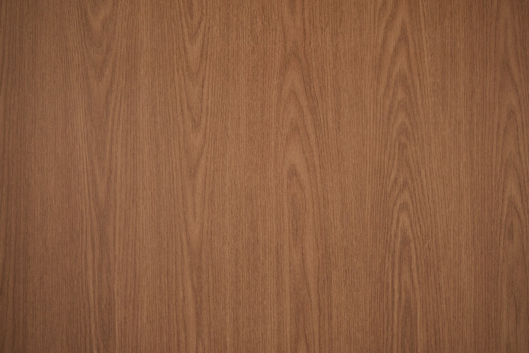 Maison Walnut warm brown wood grain vinyl wrap with raised texture and matte finish