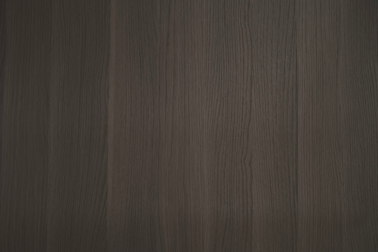 Truffle Oak smokey charcoal oak vinyl wrap with earthy undertones and raised grain, full surface view