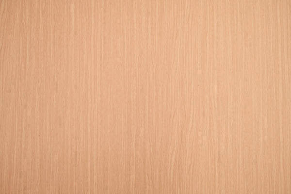 Apricot Beige Oak Satin · Light emboss, smooth sample