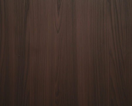 Chocolate Walnut finish swatch, dark brown walnut