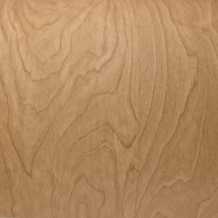Golden Cherry finish swatch, red brown cherry