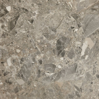 Grey Terrazzo Stone finish swatch