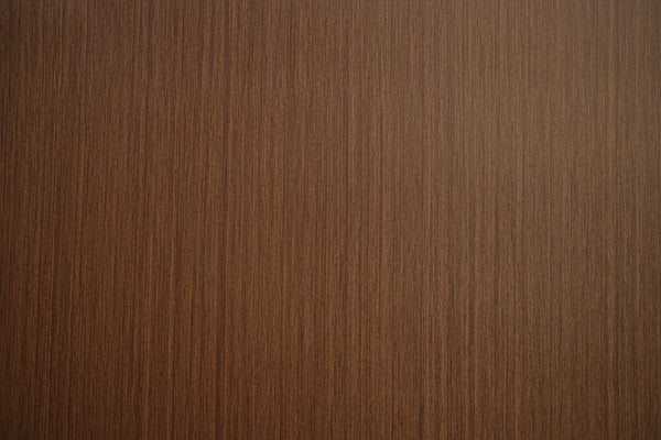 Heritage Mahogany Fine Grain Satin · Light embossed, subtle grain sample