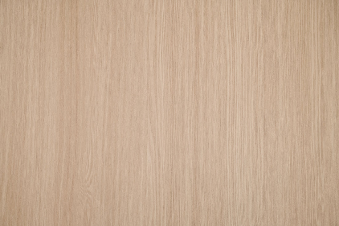 Linen Oak pale natural oak peel and stick vinyl wrap with raised linear grain