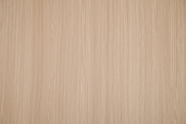 Linen Oak Matte · Deep emboss, raised grain sample