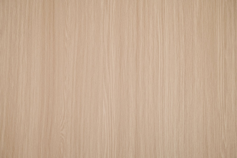 Linen Oak pale natural oak peel and stick vinyl wrap with raised linear grain