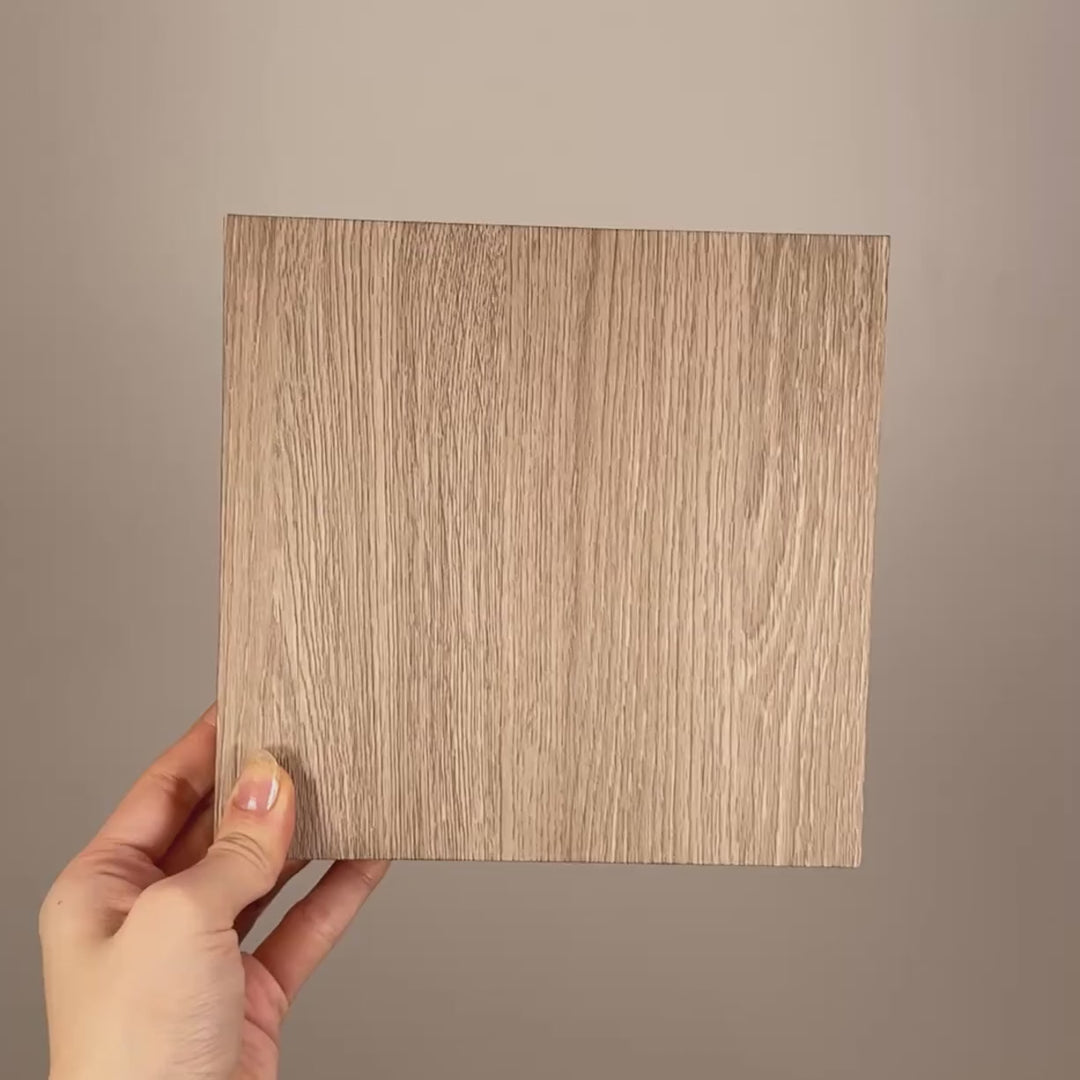 Sereno Oak peel and stick vinyl wrap, light oak wood grain