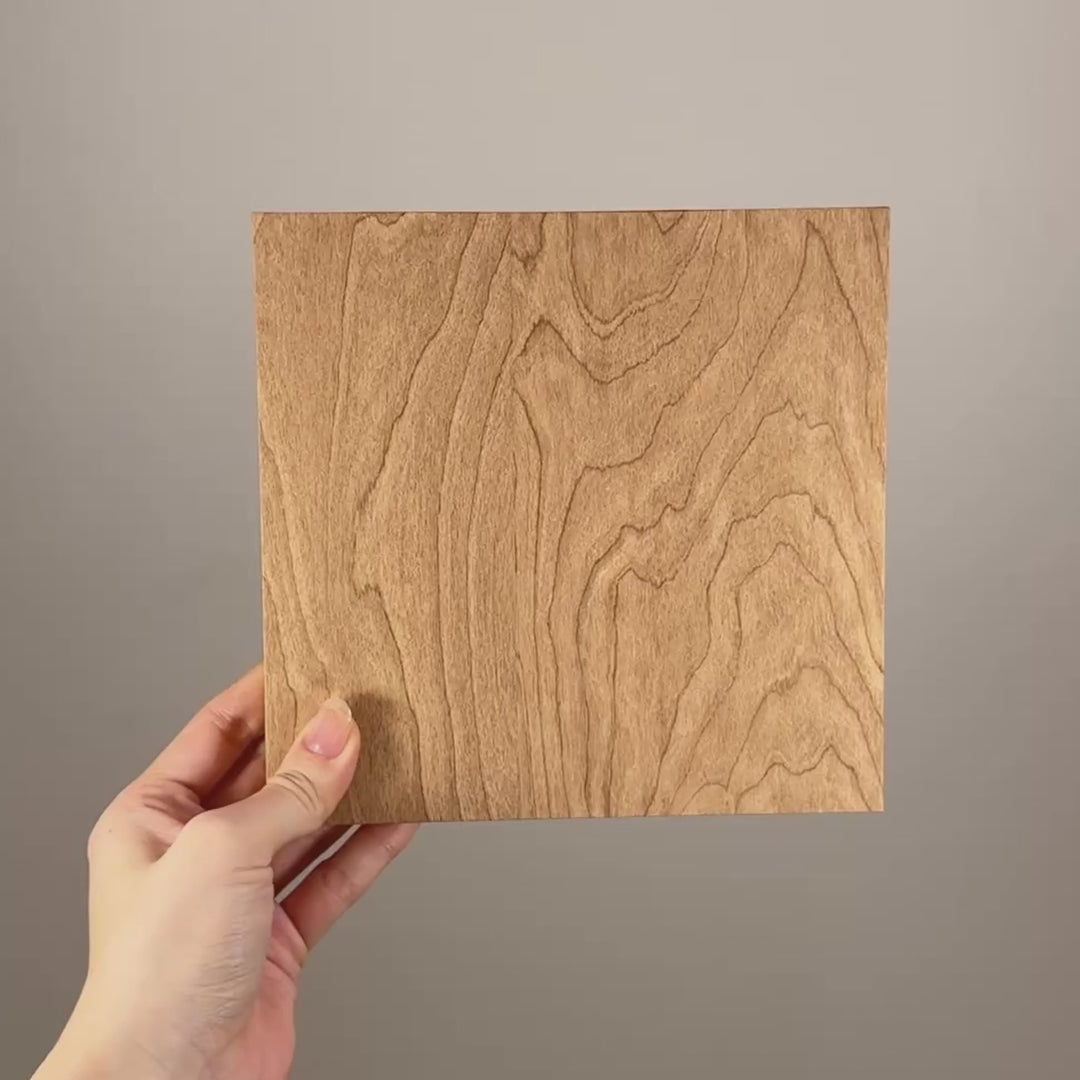 Golden Cherry self adhesive vinyl film, cherry wood finish