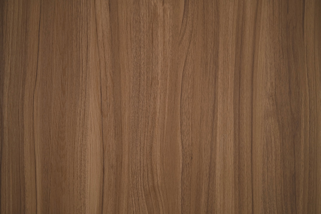 Saddle Teak warm medium-brown wood vinyl wrap with raised grain