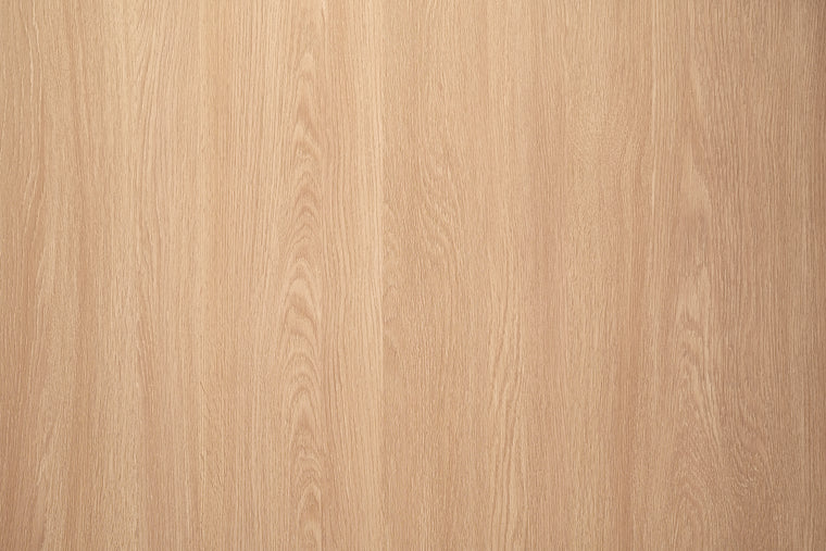 Sunny Oak light warm orange oak vinyl wrap with softly whitewashed raised grain
