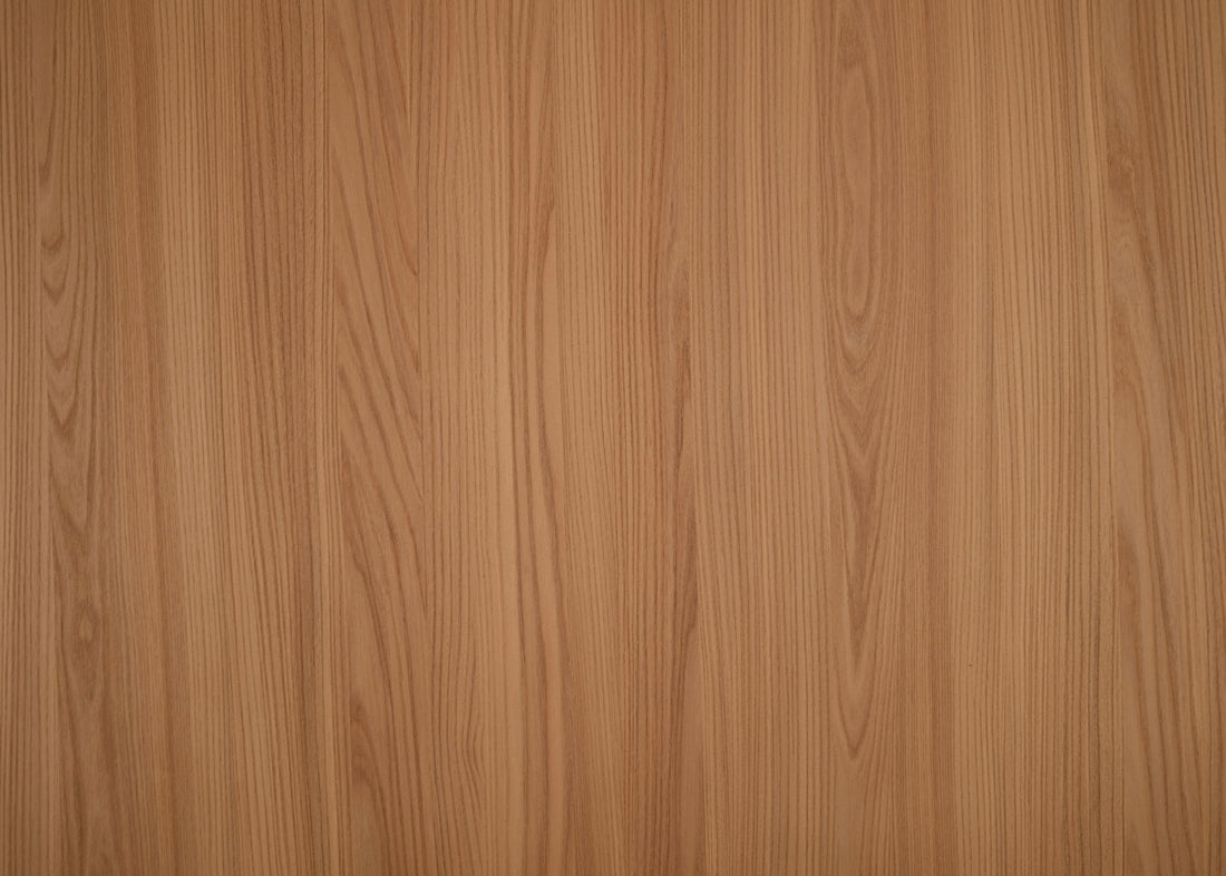 Toasted Teak wood grain vinyl wrap