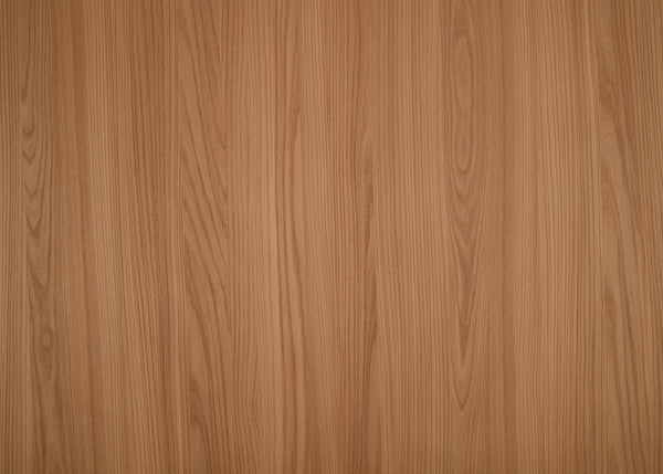 Toasted Teak Satin · Natural emboss, raised grain sample