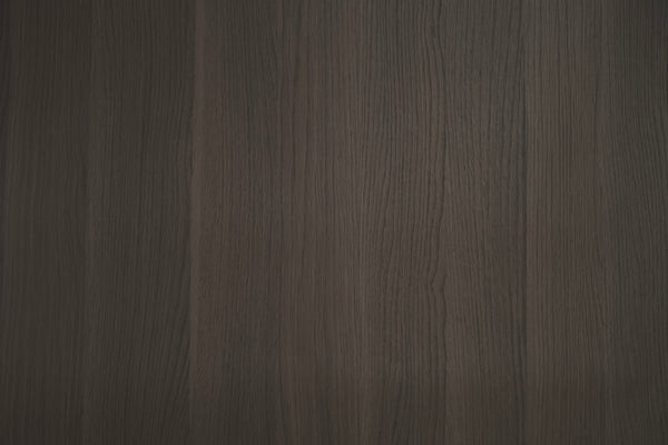Truffle Oak Wood Grain Matte · Slightly deep, raised grain sample