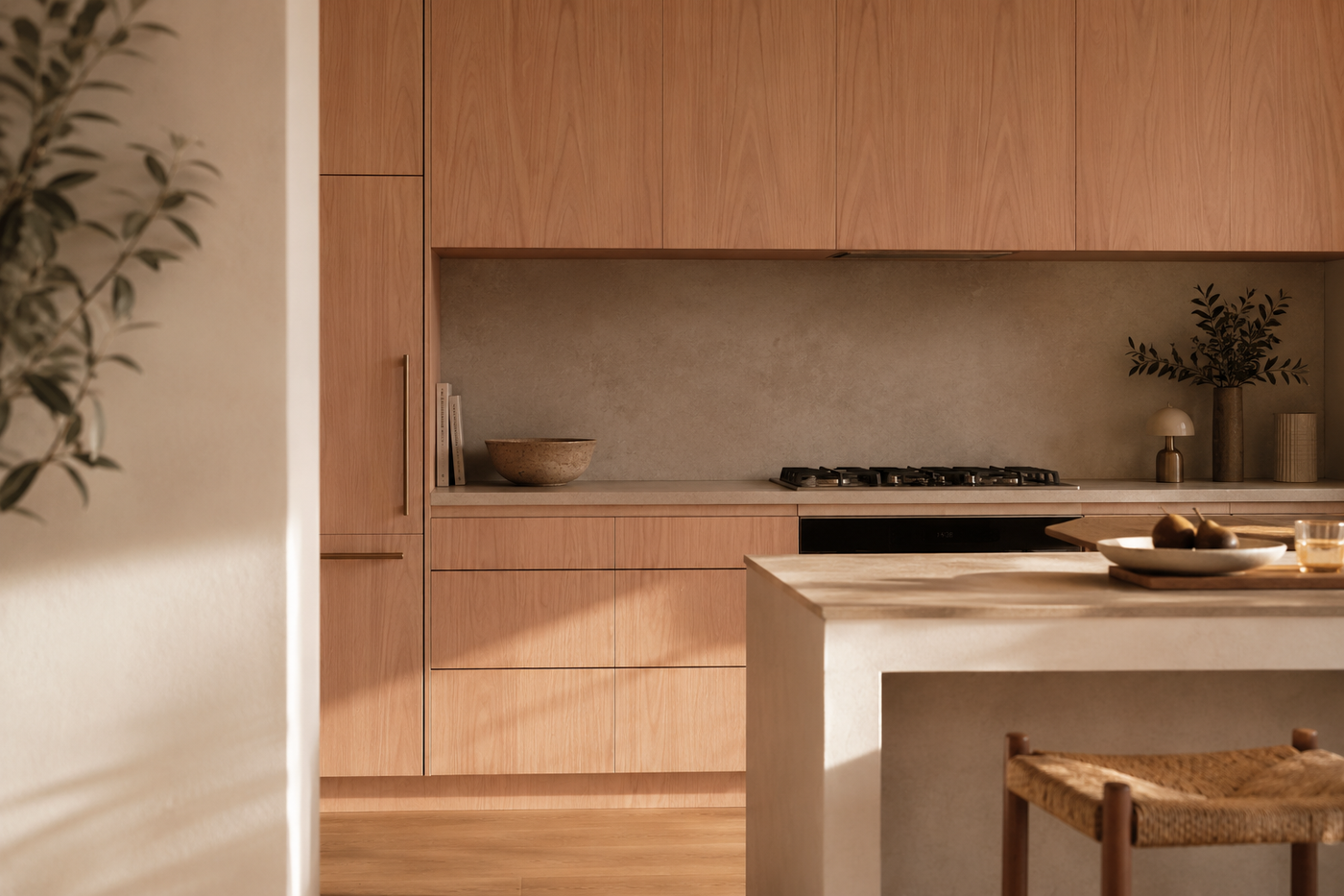 Blush Oak styled concept, Kitchen