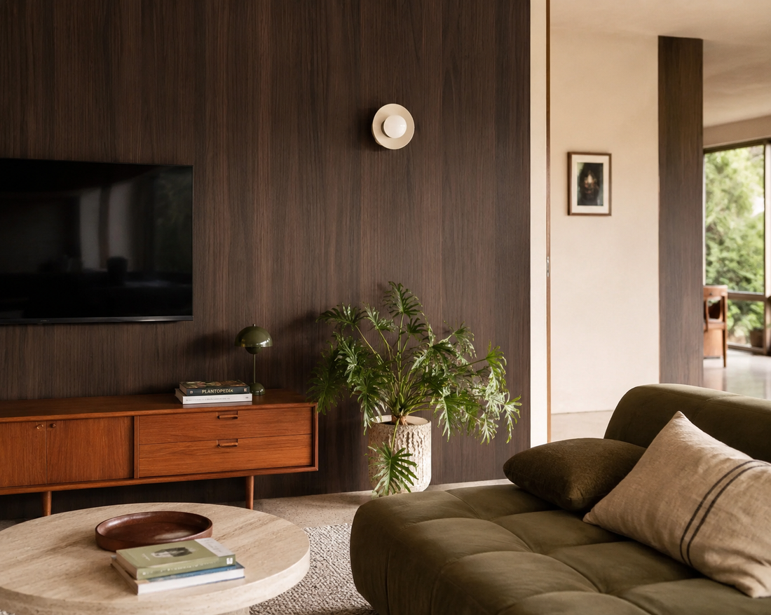 Chocolate Walnut styled concept, Living room