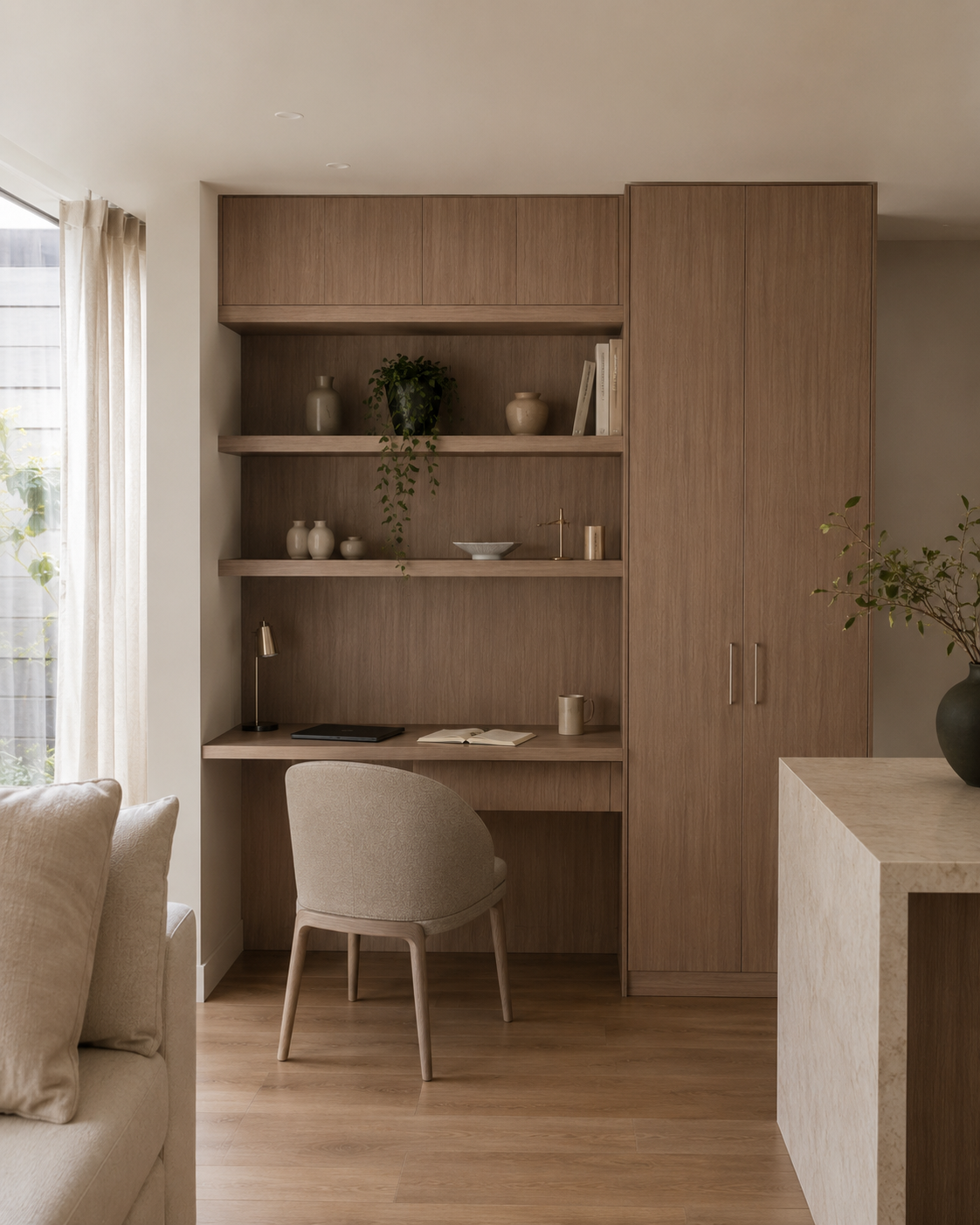 Dune Oak styled concept, Home office