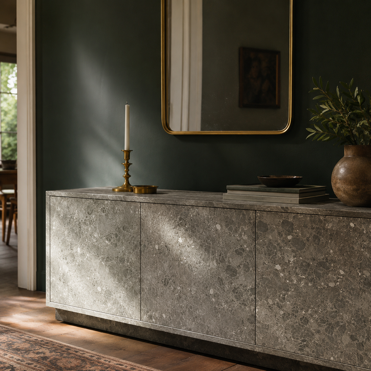 Grey Terrazzo Stone