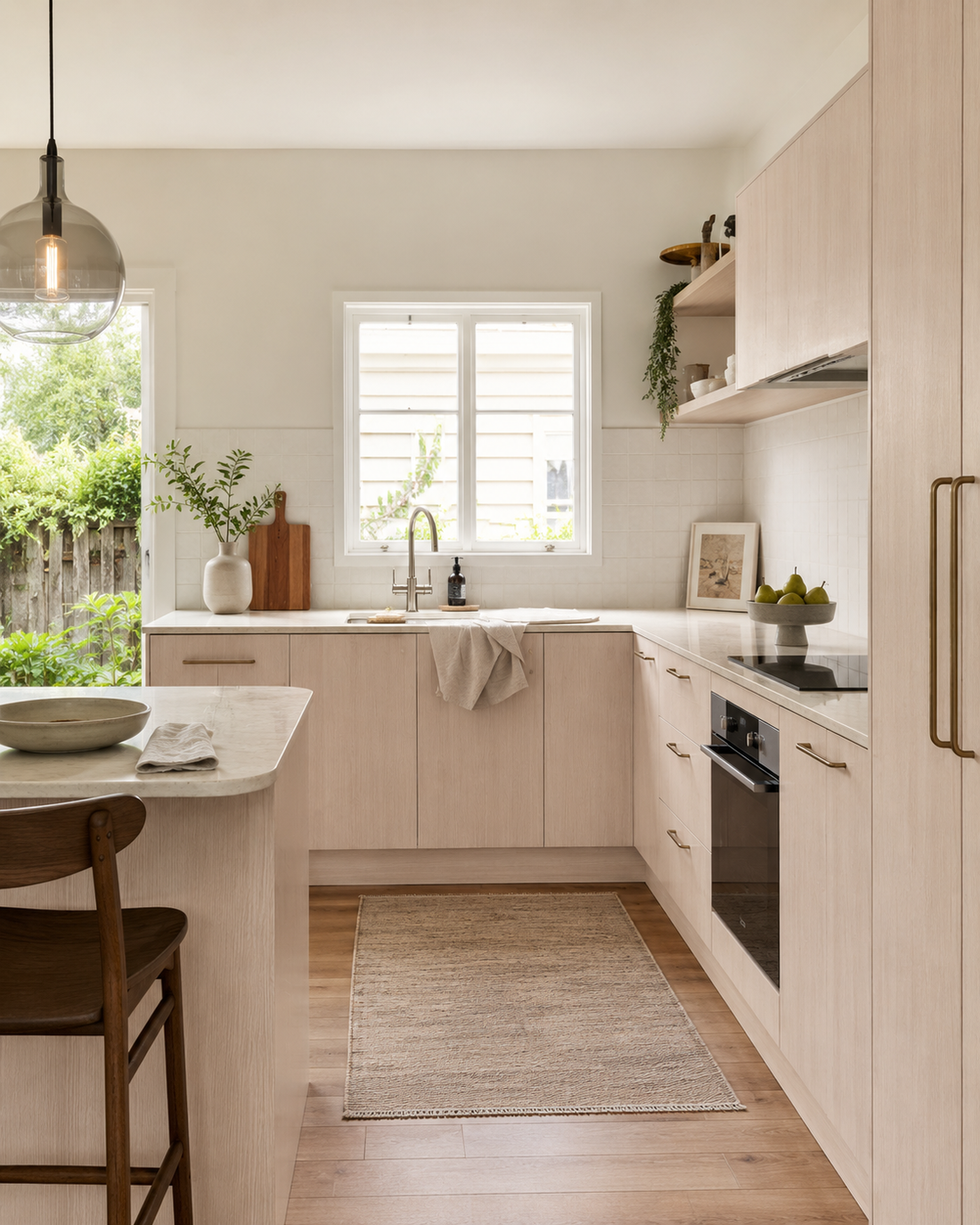 Shell Oak styled concept, Kitchen