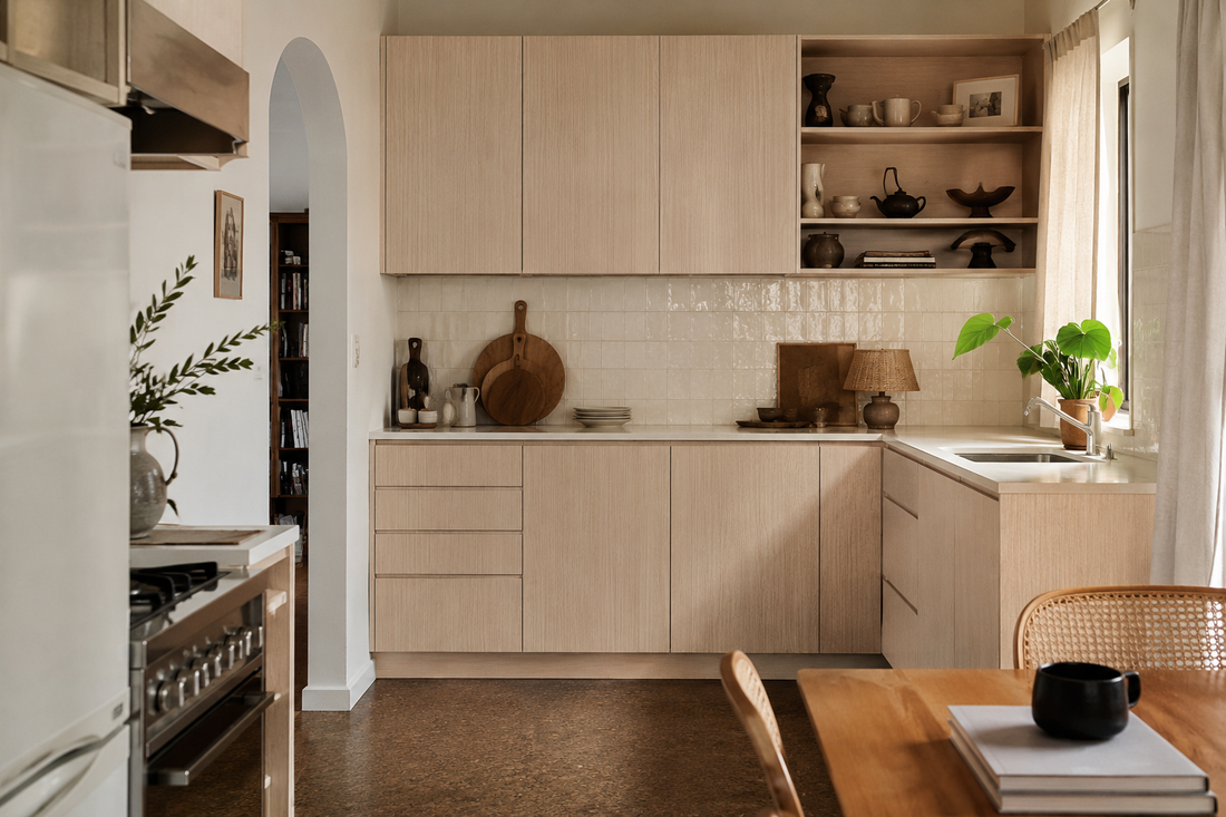 Shell Oak styled concept, Kitchen
