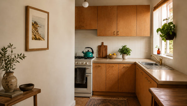 Golden Cherry shown in a room setting