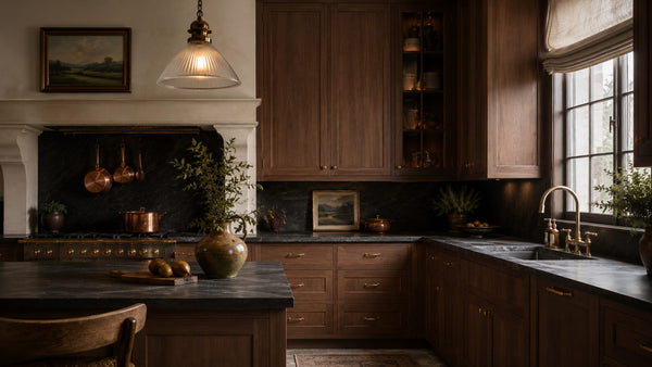 Natural Walnut shown in a room setting