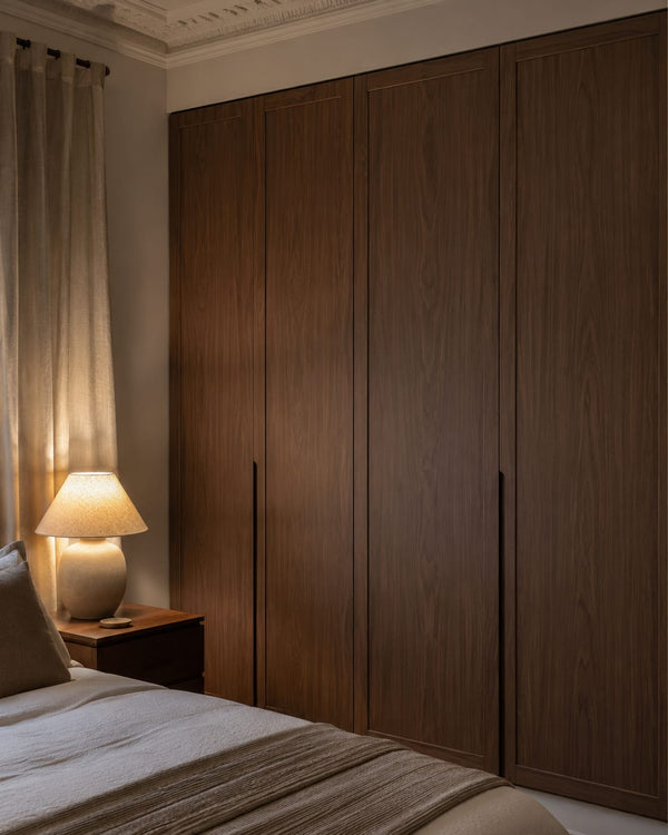 Natural Walnut shown in a room setting