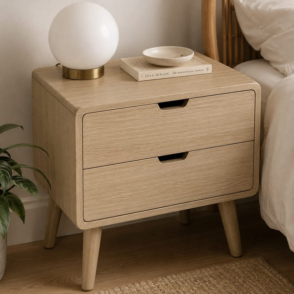 Graphite Iron Oak shown in a room setting